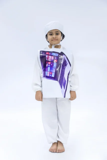 Laptop Fancy Dress Costume
