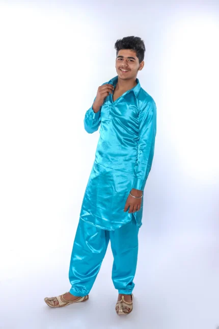 Pathani Suit Fancy Dress Costume for Boys