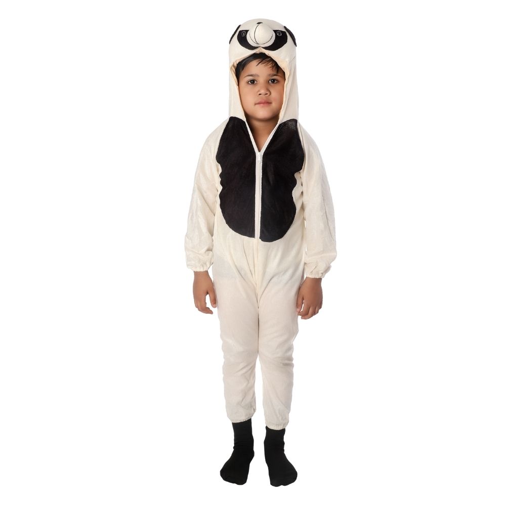 Panda Fancy Dress Animal Costume For Kids