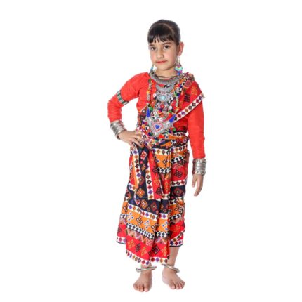 Sambalpuri Dance Fancy Dress Costume