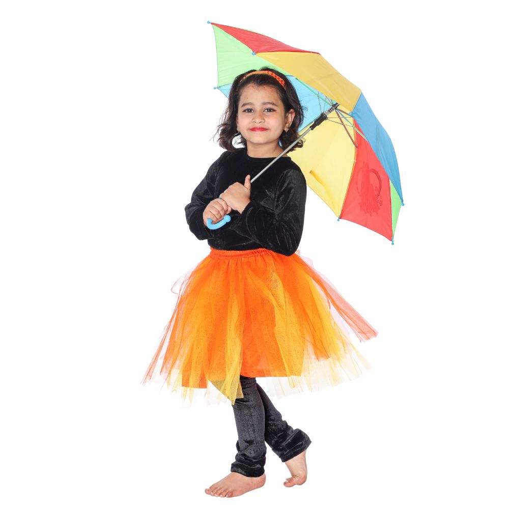 Umbrella Dance Fancy Dress Costume