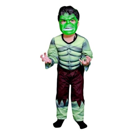 Hulk Kids Fancy Dress Costume