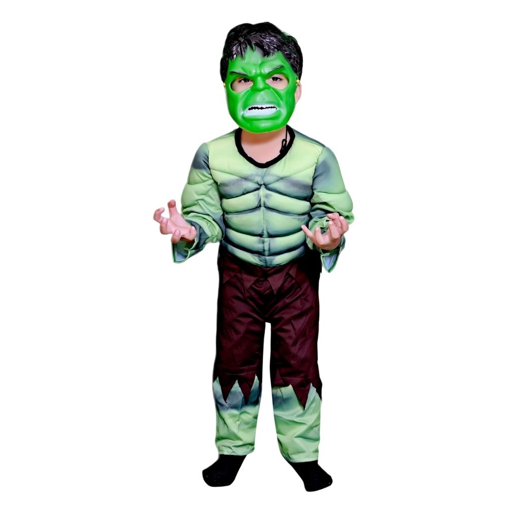 Hulk Fancy Dress Costume