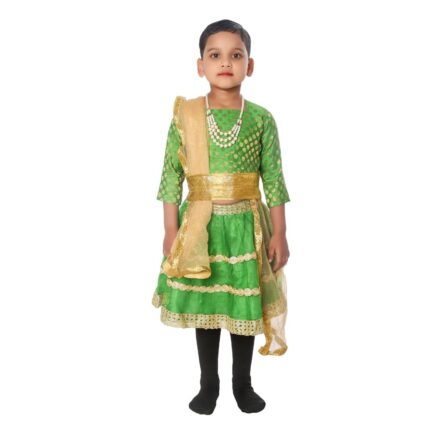 Lehenga Fancy Dress Costume for Girls