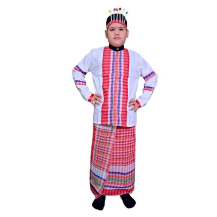 Mizoram Fancy Dress Costume for Boys