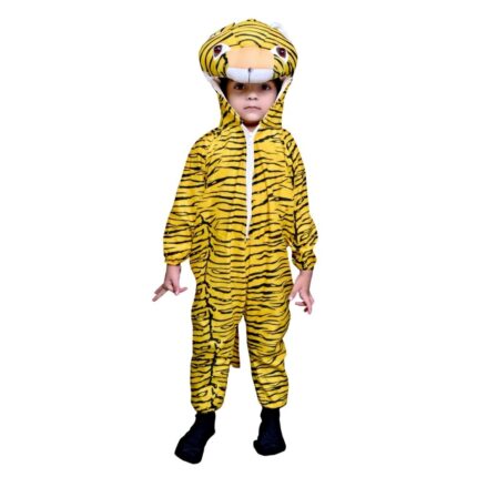 Tiger Fancy Dress Costume for Kids