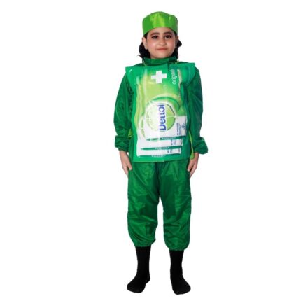 Dettol fancy dress
