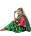 Sharara Dance Fancy Dress Costume Magenta & Green