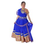 Rajasthani Dance Lehenga Choli Dress