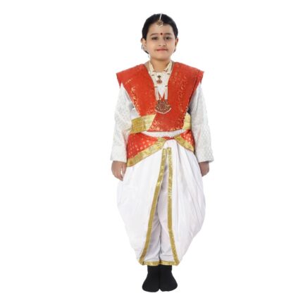 Semi Classical Dance Dress