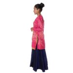 Indo western dance dress