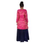 Indo western dance dress