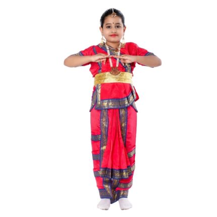 Bharatanatyam Dance Dress