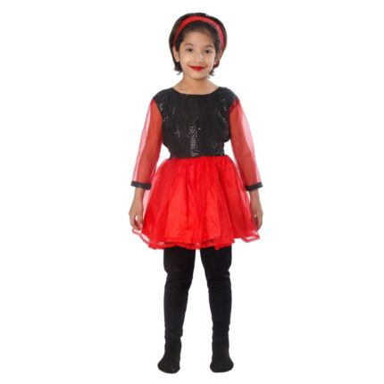 Western Dance Fancy Dress Frock