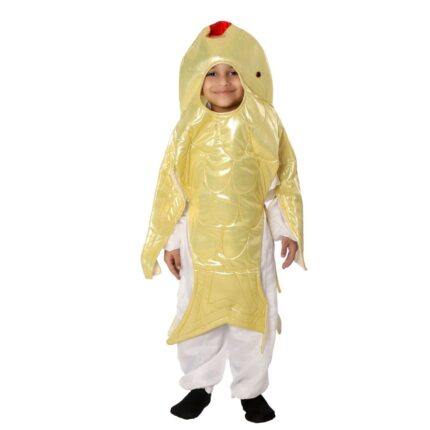 Golden Fish Fancy Dress Costume
