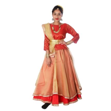 Kathak Dance Fancy Dress Costume