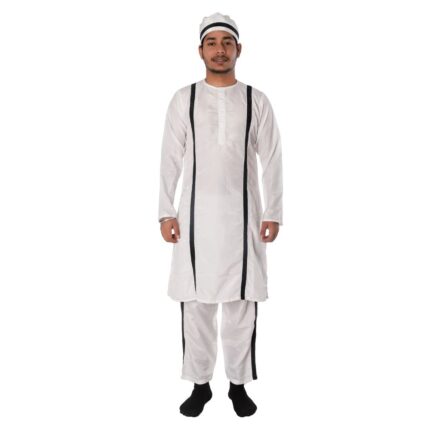 Qaidi Fancy Dress Costume