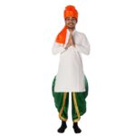 Tiranga Color Fancy Dress Costume