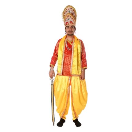 Hindu Raja Fancy Dress Costume