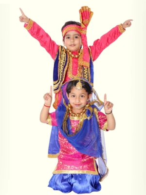 Bhangra Dress