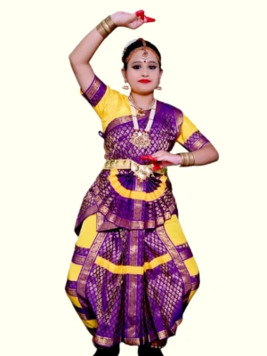 Bharatanatyam Dress