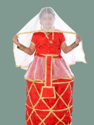 Manipuri Dress