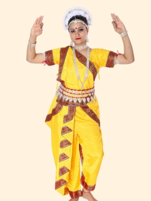 Odissi Dance Dress