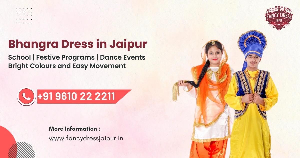 Bhangra Dress in Jaipur