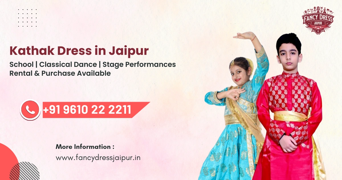 Kathak Dress in Jaipur