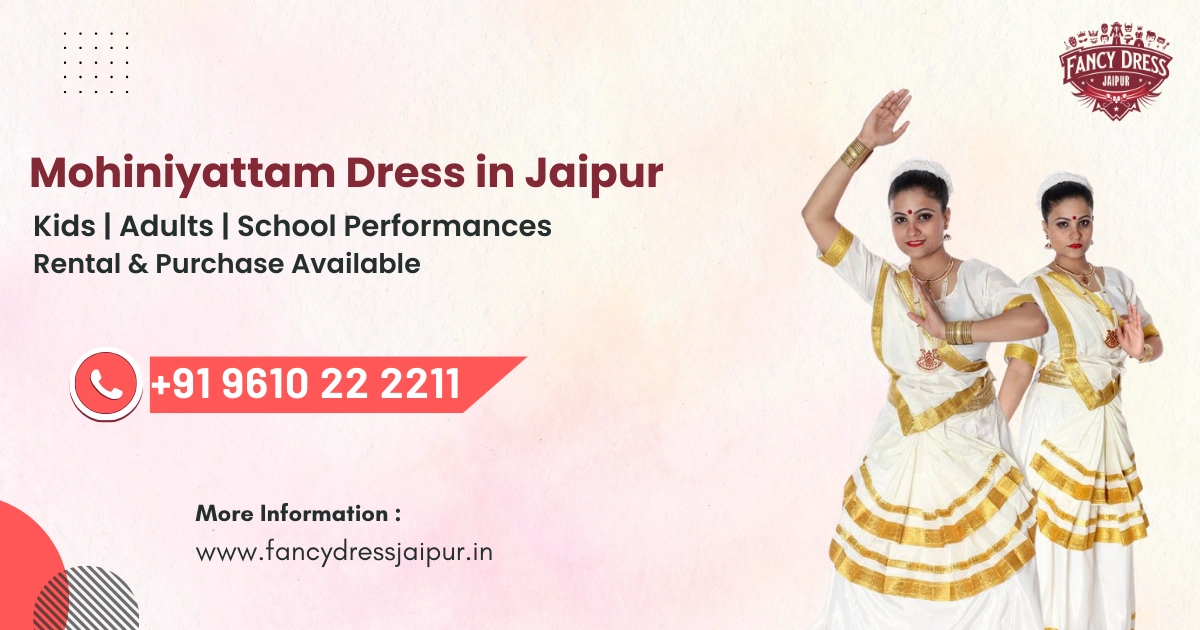 Mohiniyattam Dress in Jaipur