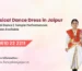 Semi Classical Dance Dress in Jaipur