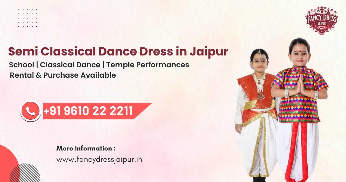 Semi Classical Dance Dress in Jaipur