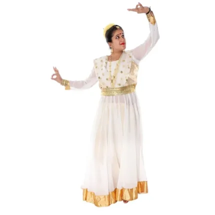 Anarkali Kathak Fancy Dress Costume