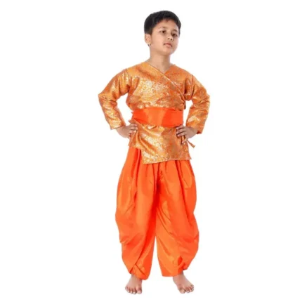 Angarkha & Dhoti Fancy Dress Costume For Boys