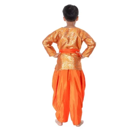 Angarkha & Dhoti Fancy Dress Costume For Boys