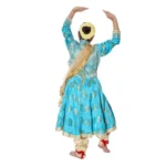 Angrakha Kathak Dance Dress Costume