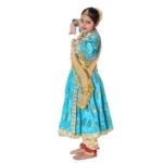 Angrakha Kathak Dance Dress Costume