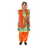 Bhangra Dance Fancy Dress Costume