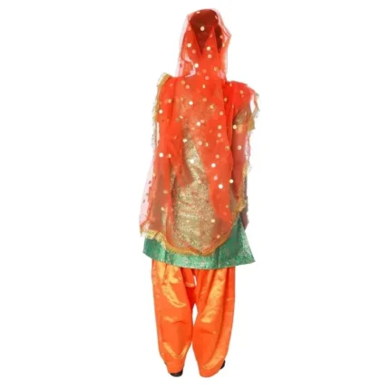 Bhangra Dance Fancy Dress Costume