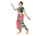 Bharatanatyam Dance Dress in Pink