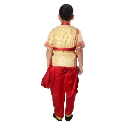 Bihu Folk Dance Fancy Dress Costume For Boys