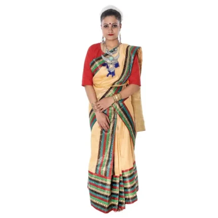 Bihu Mekhla Chador Fancy Dress for Girls