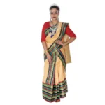 Bihu Mekhla Chador Fancy Dress for Girls