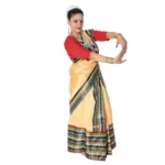 Bihu Mekhla Chador Fancy Dress for Girls