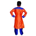 Boys Kathak Fancy Dress Costume in Orange