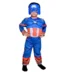 Captain America Fancy Dress Costume For Boys