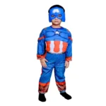 Captain America Fancy Dress Costume For Boys