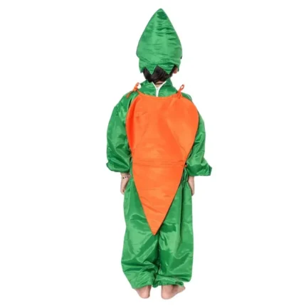 Carrot Fancy Dress Costume For Kids