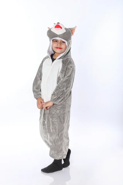 Cat Fancy Dress Costume For Kids