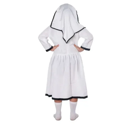 Catholic Sister Fancy Dress Costume for Girls
